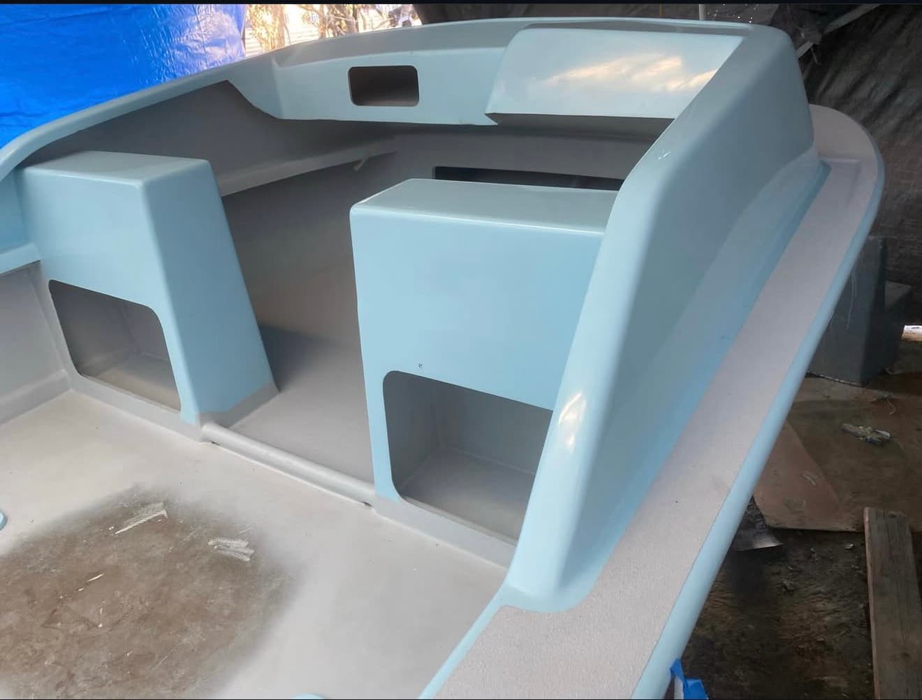 Cali.co 16 power catamaran, photo 6